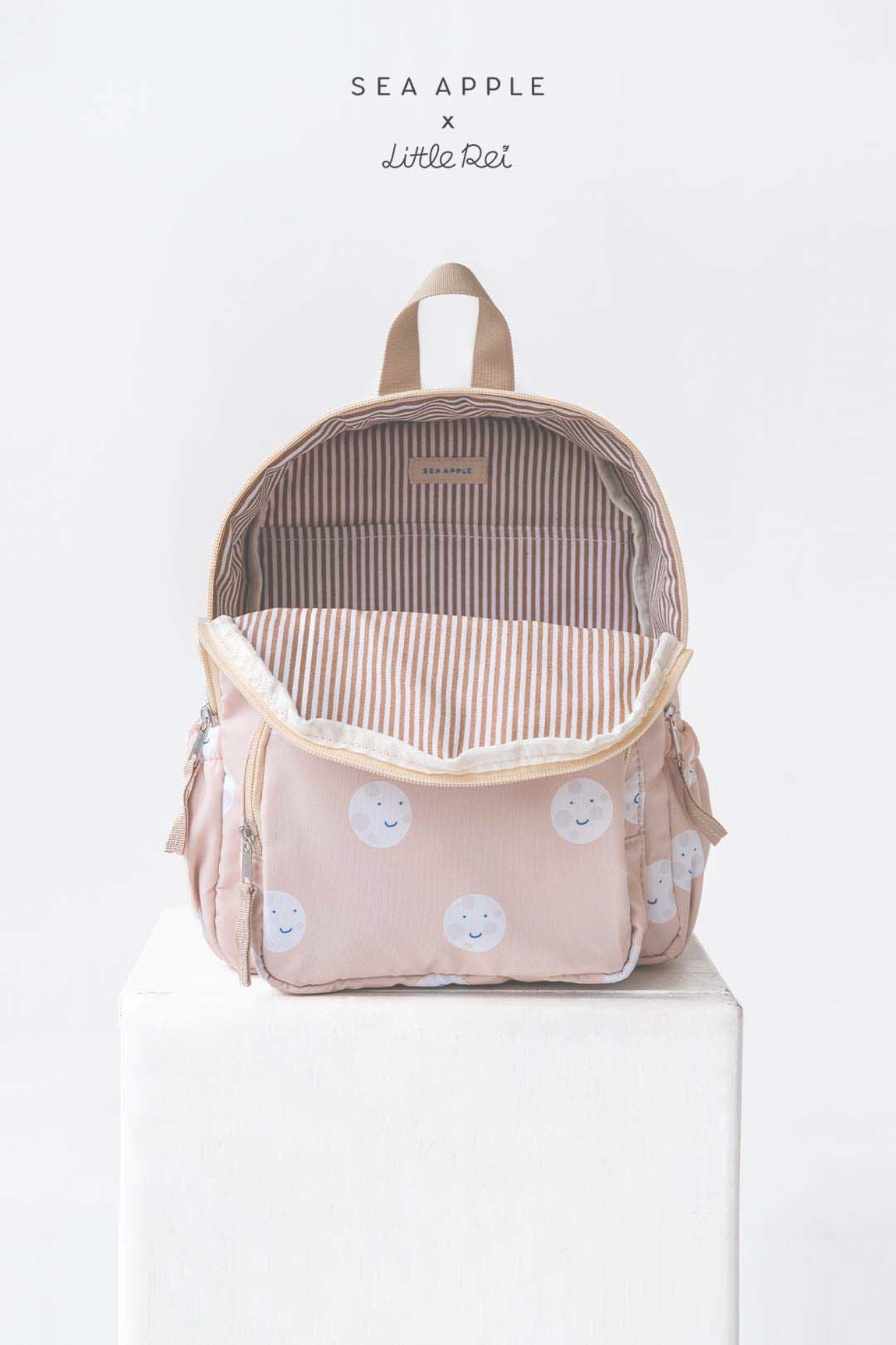 Personalisable Little Backpack Moon