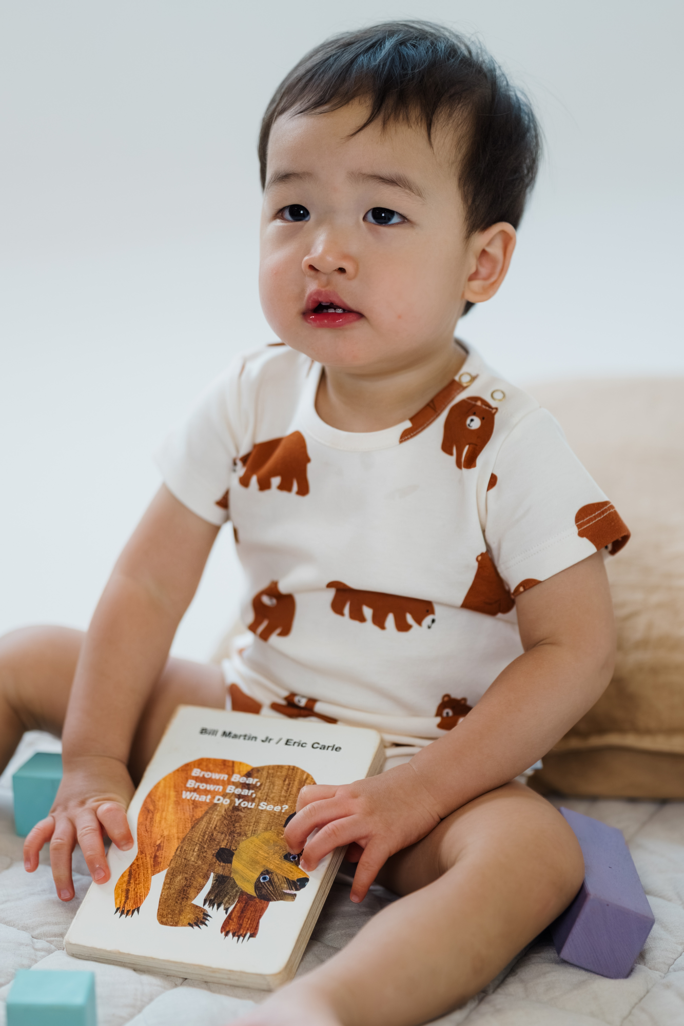 Brown Bear Onesie