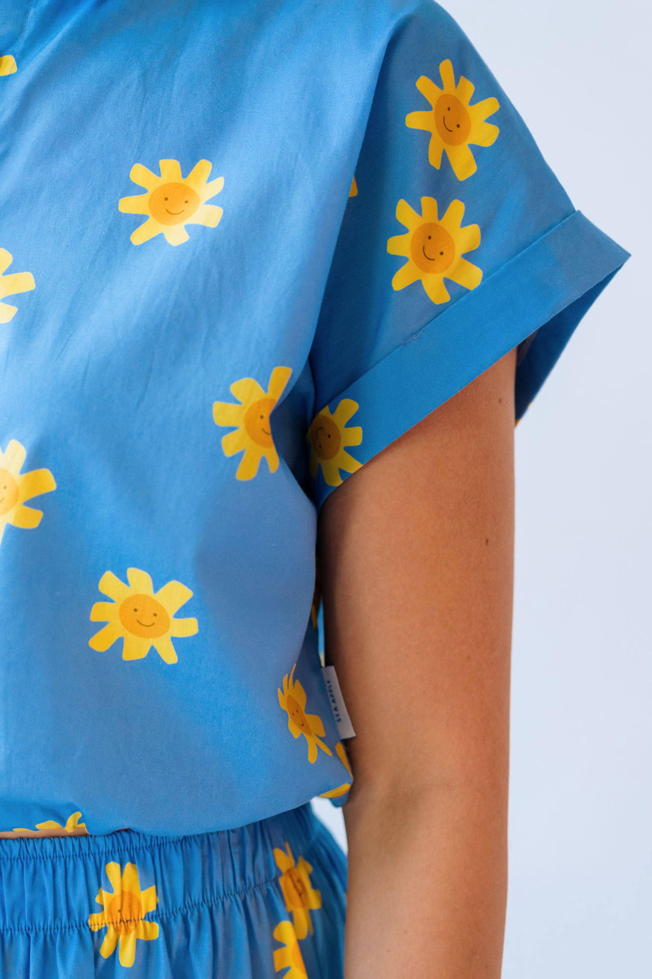 Sunshine Ladies Drawstring Shirt