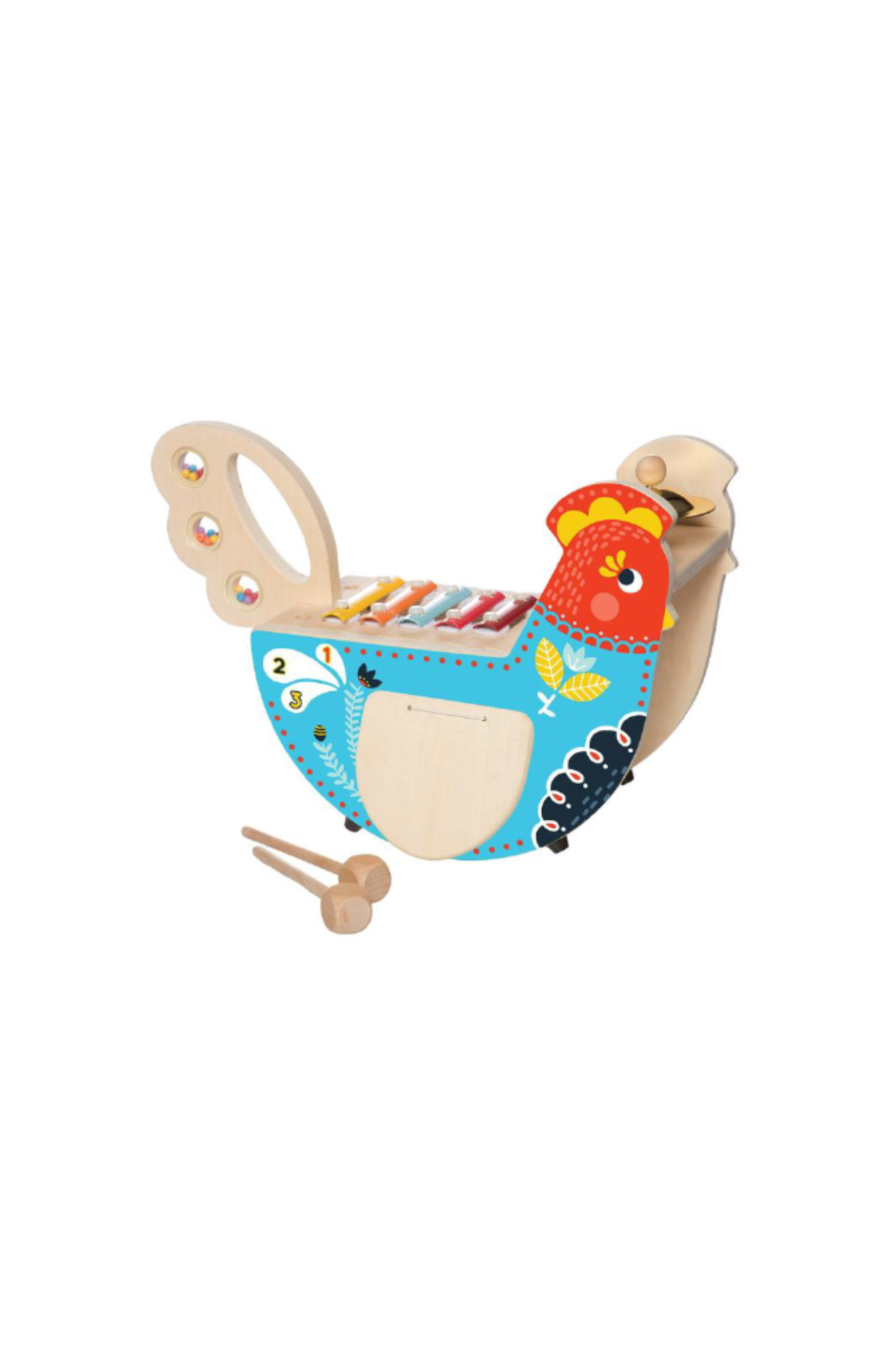 Manhattan Toy Rocking Musical Chicken