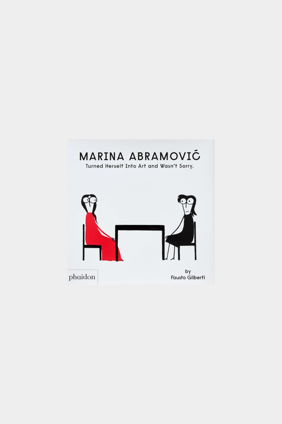 Marina Abramovic Turned Herself Into Art and Wasn&