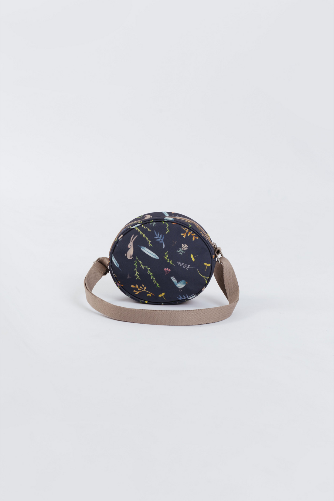 Night Forest Oval Bag