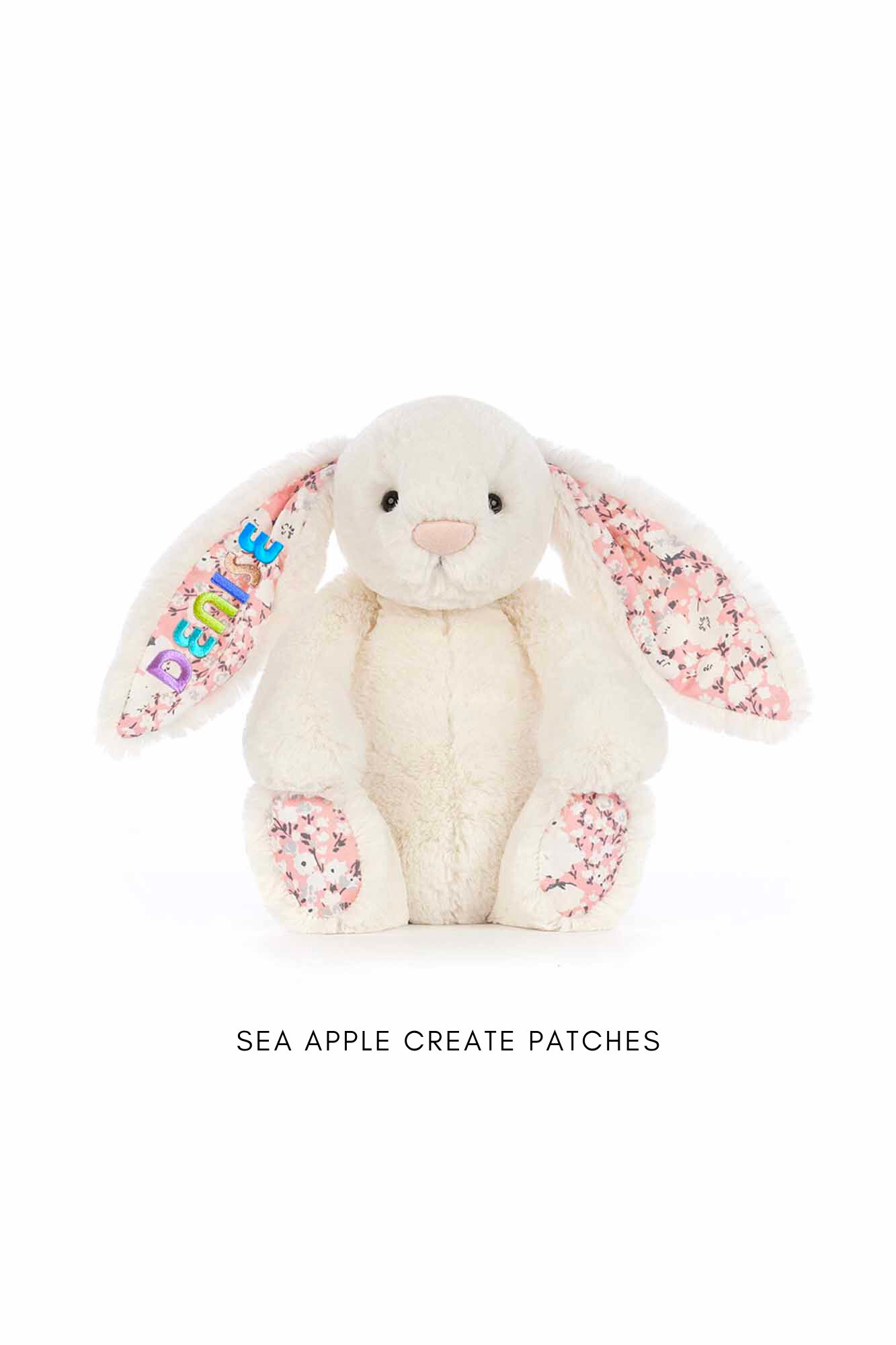 Personalisable Jellycat Blossom Cherry Bunny Medium