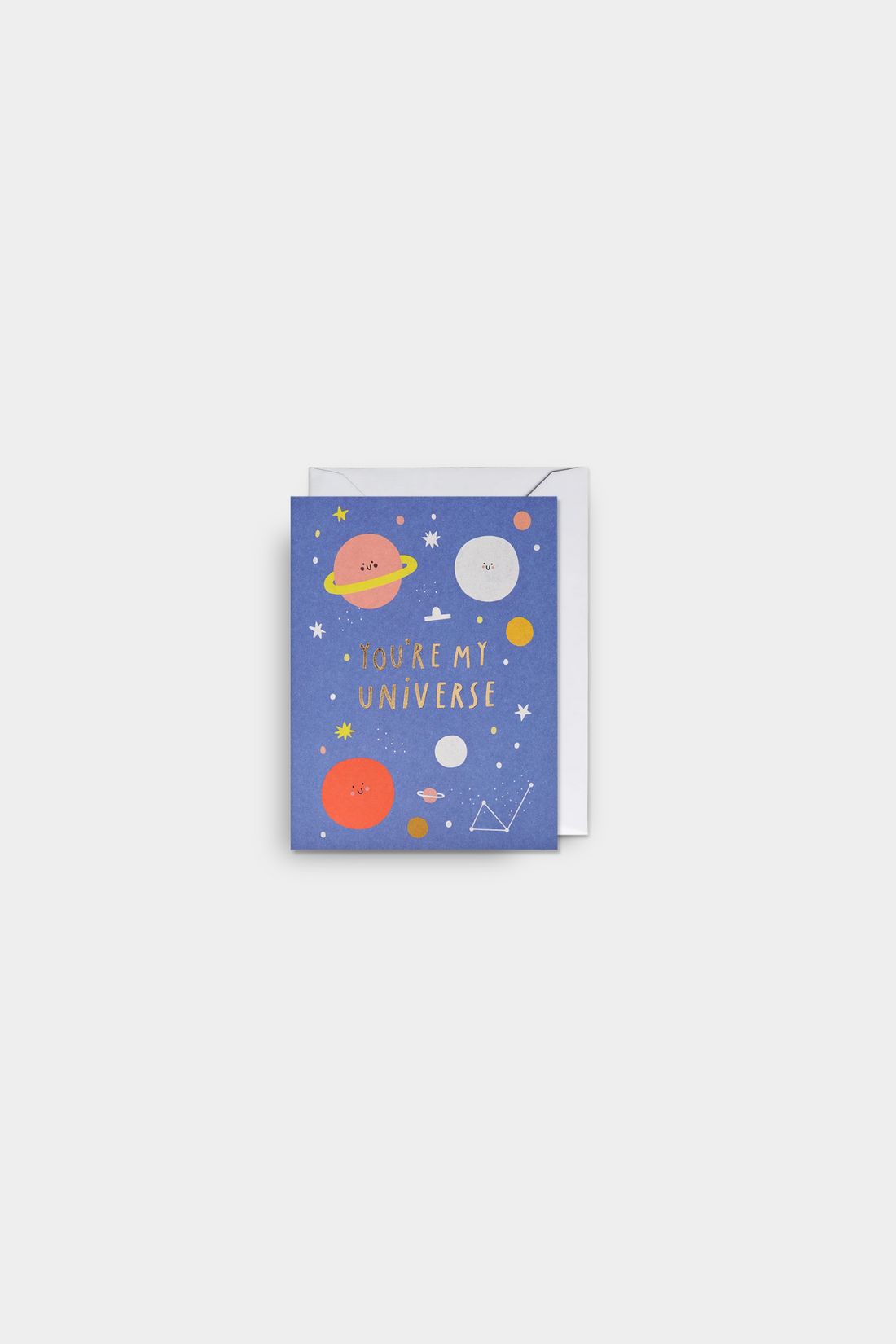 You’re My Universe Mini Card