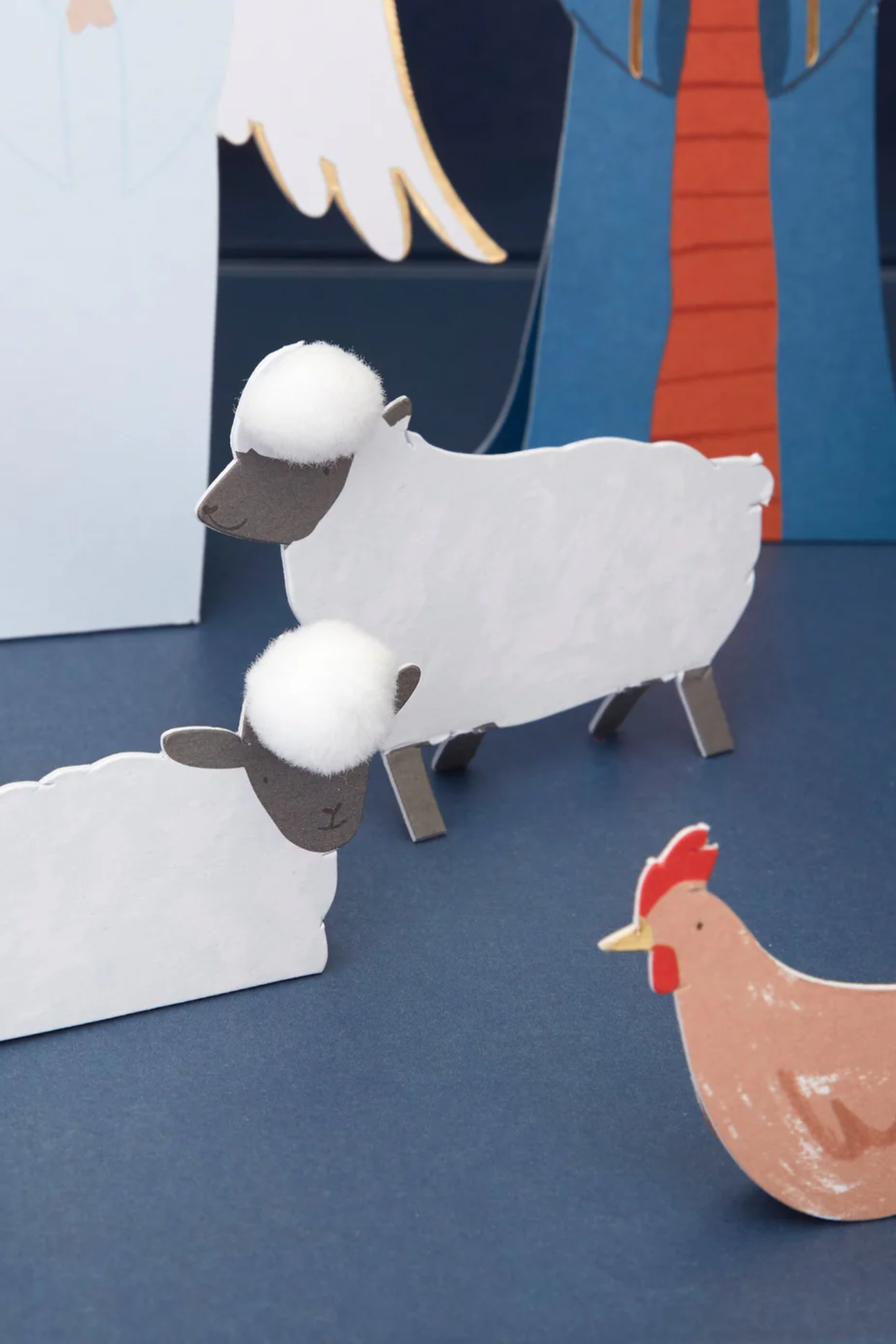 Nativity Paper Craft Advent Calendar