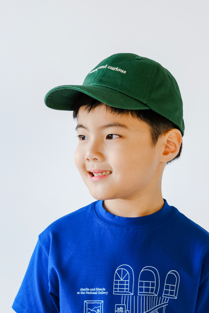 Young and Curious Adjustable Cap Kid