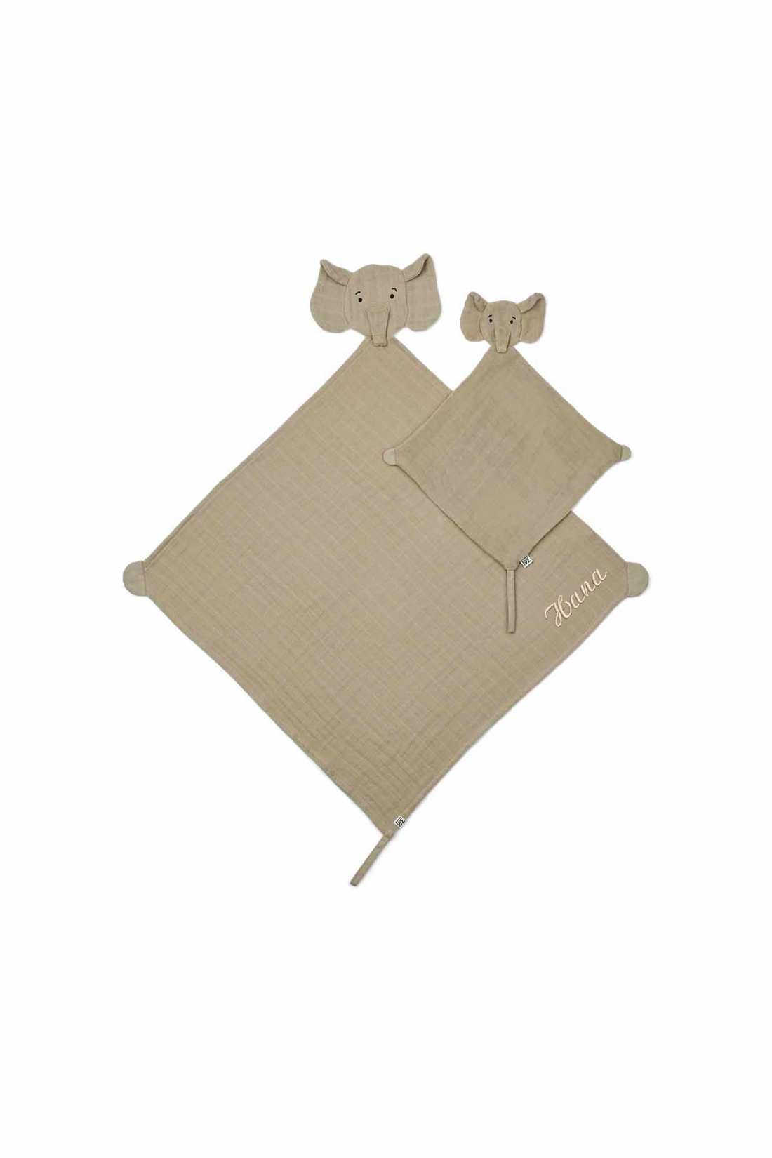 Personalisable Baby Boy Blue Stripes Gift Set