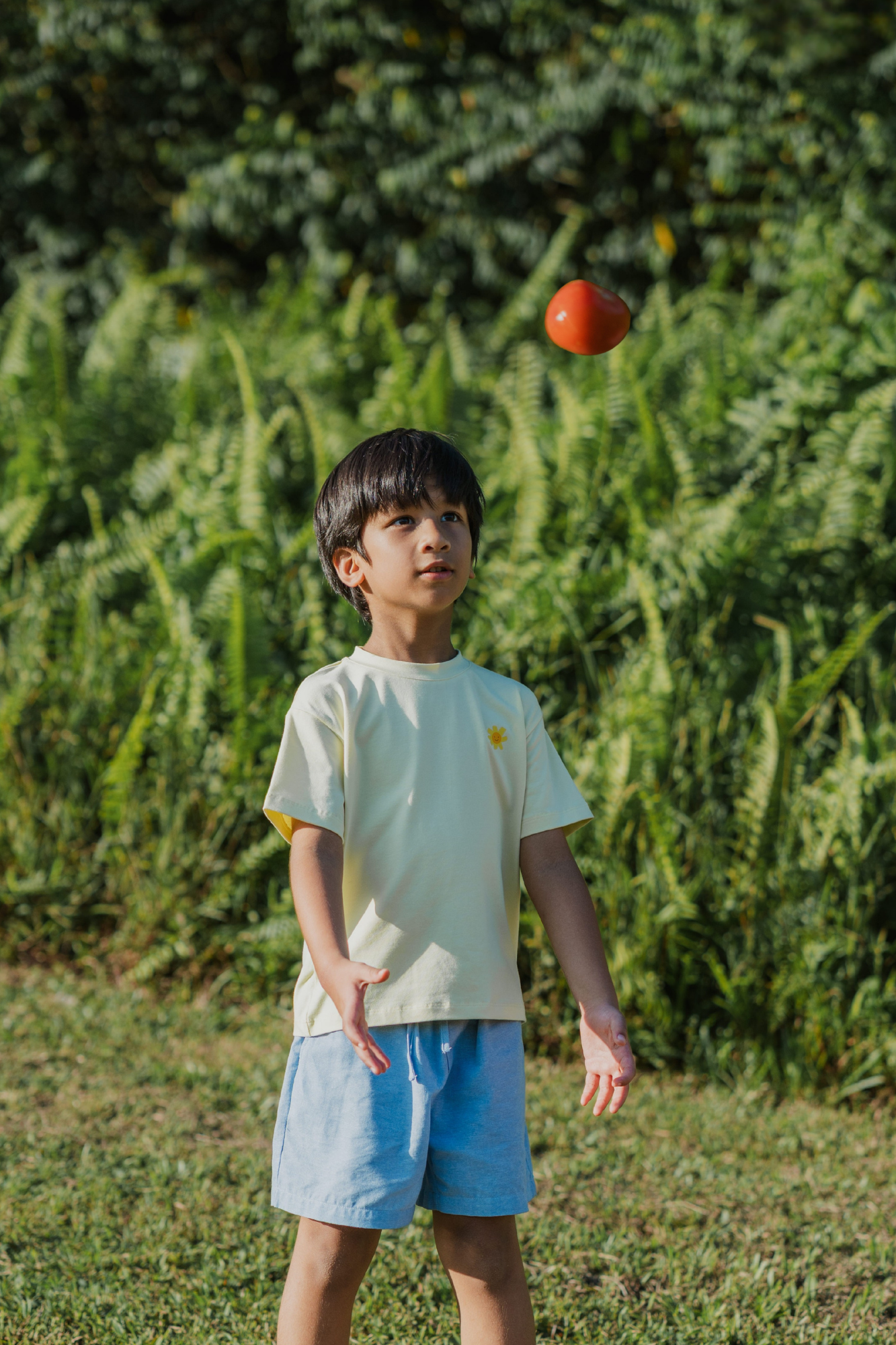 Here Comes The Sun Lemon Oversized Tee