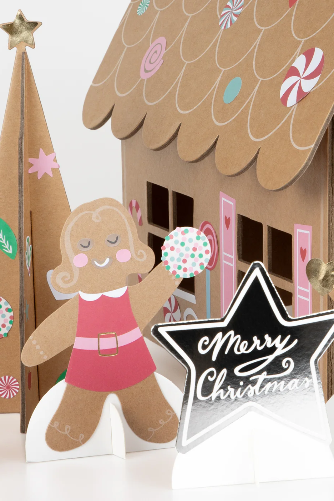 Gingerbread Sticker Advent Calendar
