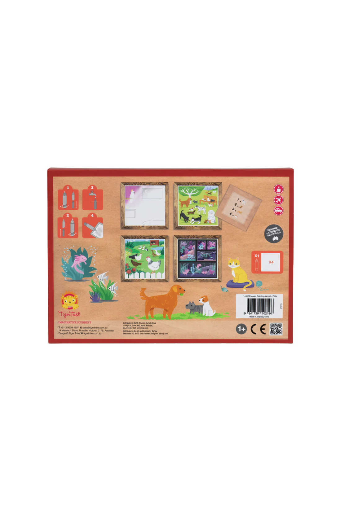 TIGER TRIBE MAGIC PAINTING WORLD - PETS