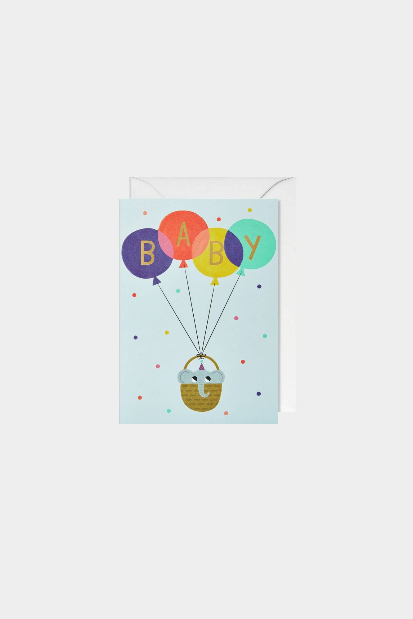 Baby Boy Greeting Card
