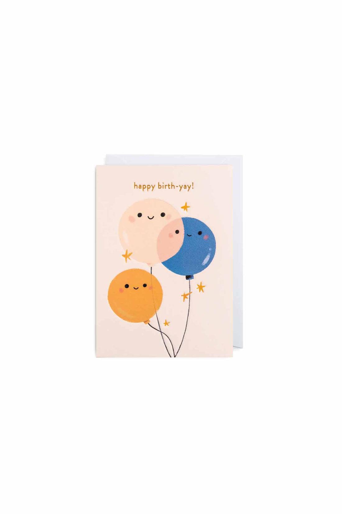 Happy Birth-Yay! Greeting Card