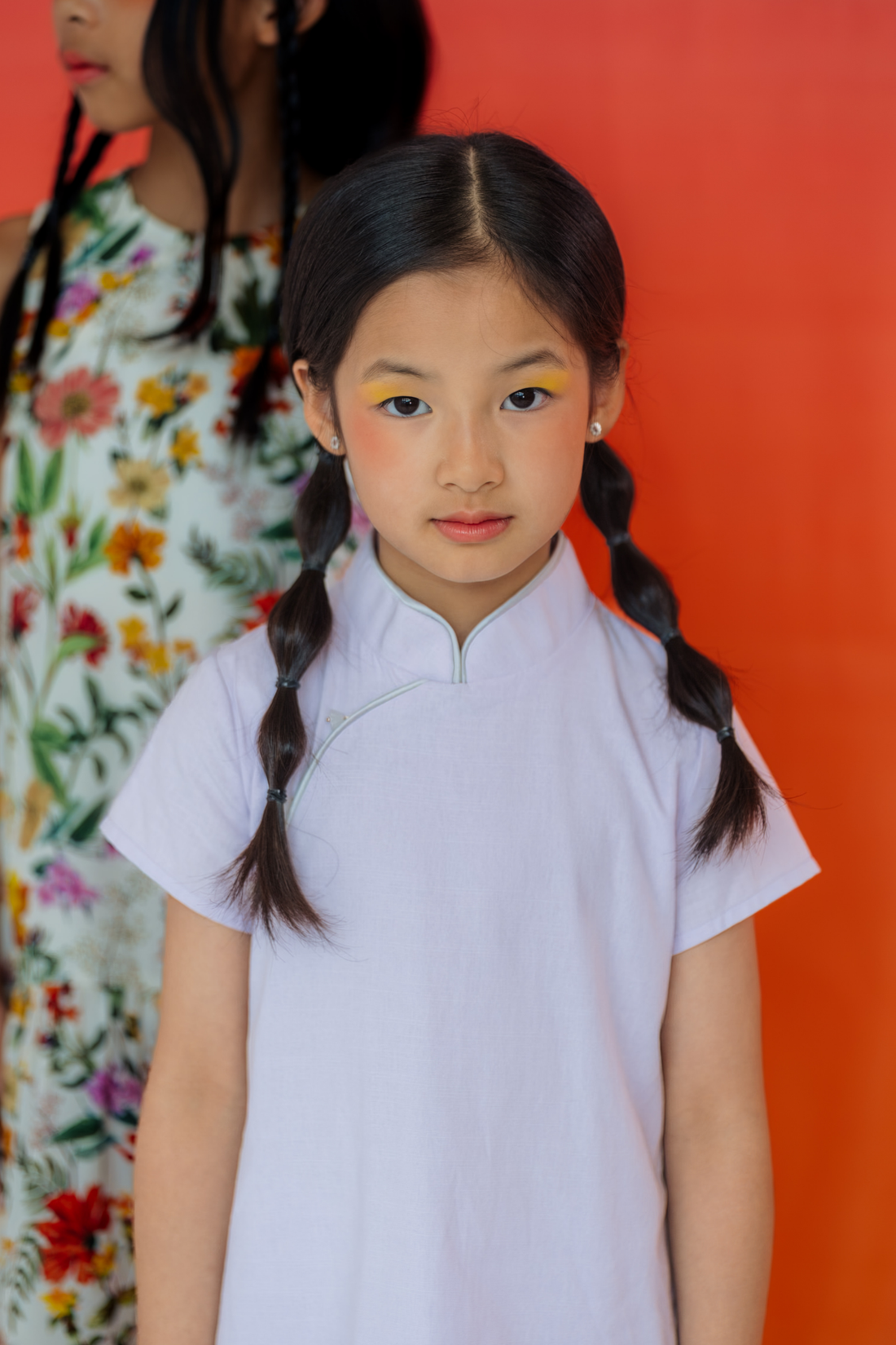 Lavender Grace Cheongsam