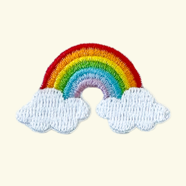 NOT FOR SALE ⚠️ Small Patch - Rainbow
