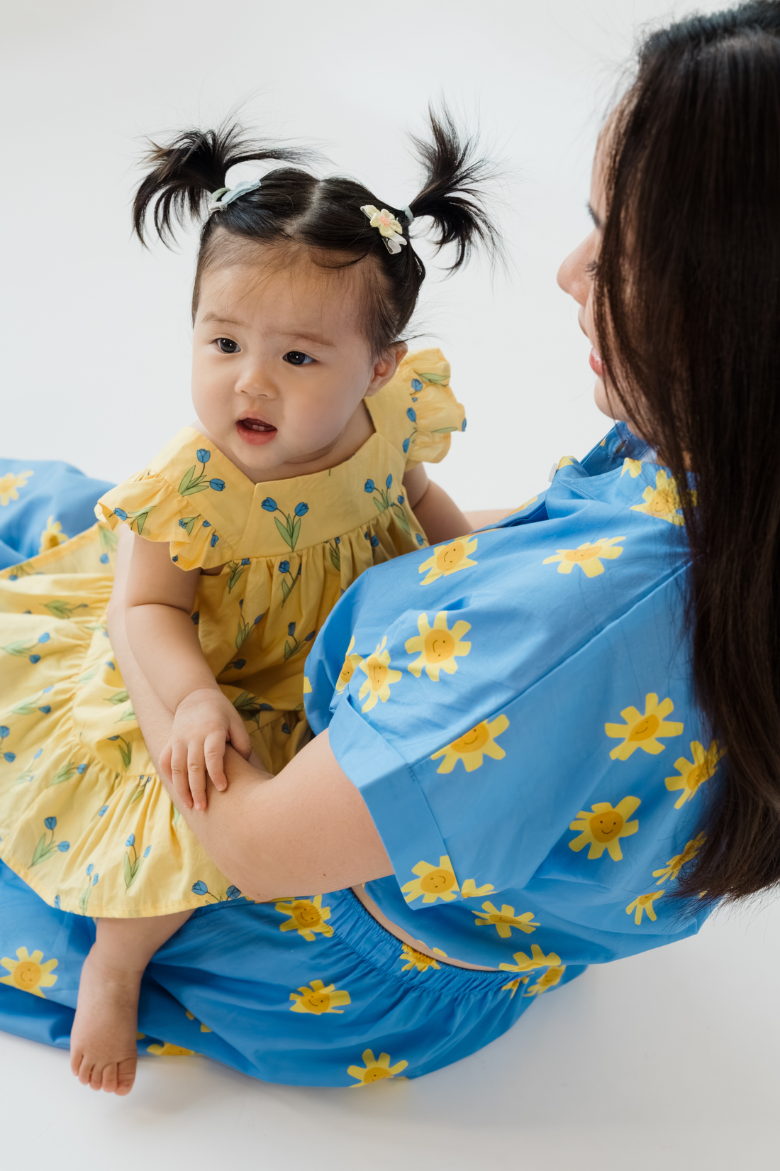 Tulip Baby Ruffled Dress
