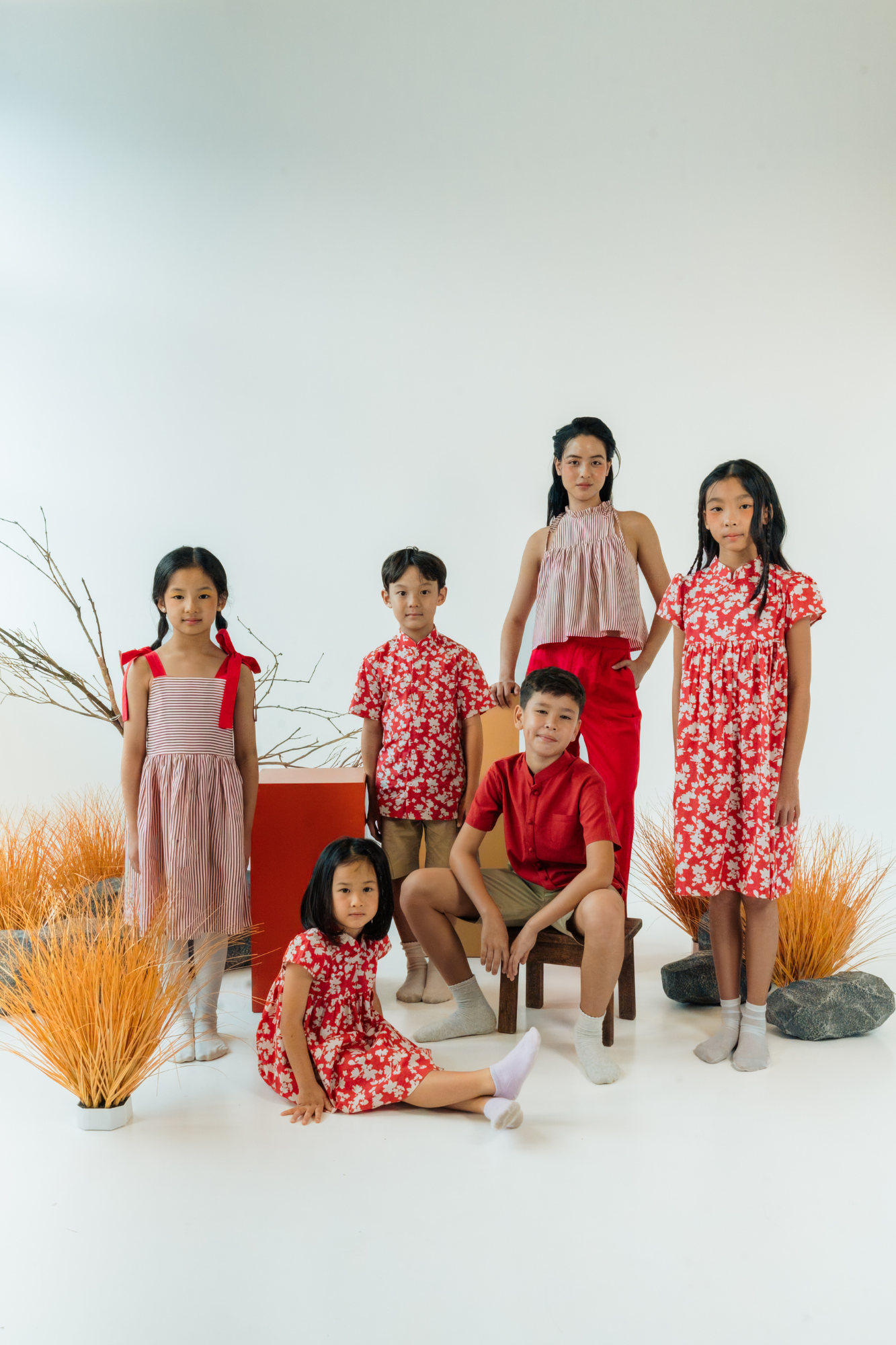 Ruby Bloom Emma Cheongsam