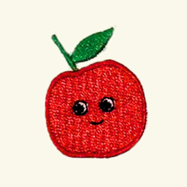 NOT FOR SALE ⚠️ Small Patch - Charlie Apple