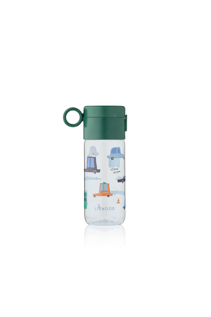 Liewood Arctic Cars/ Sandy Clemence Tritan Bottle