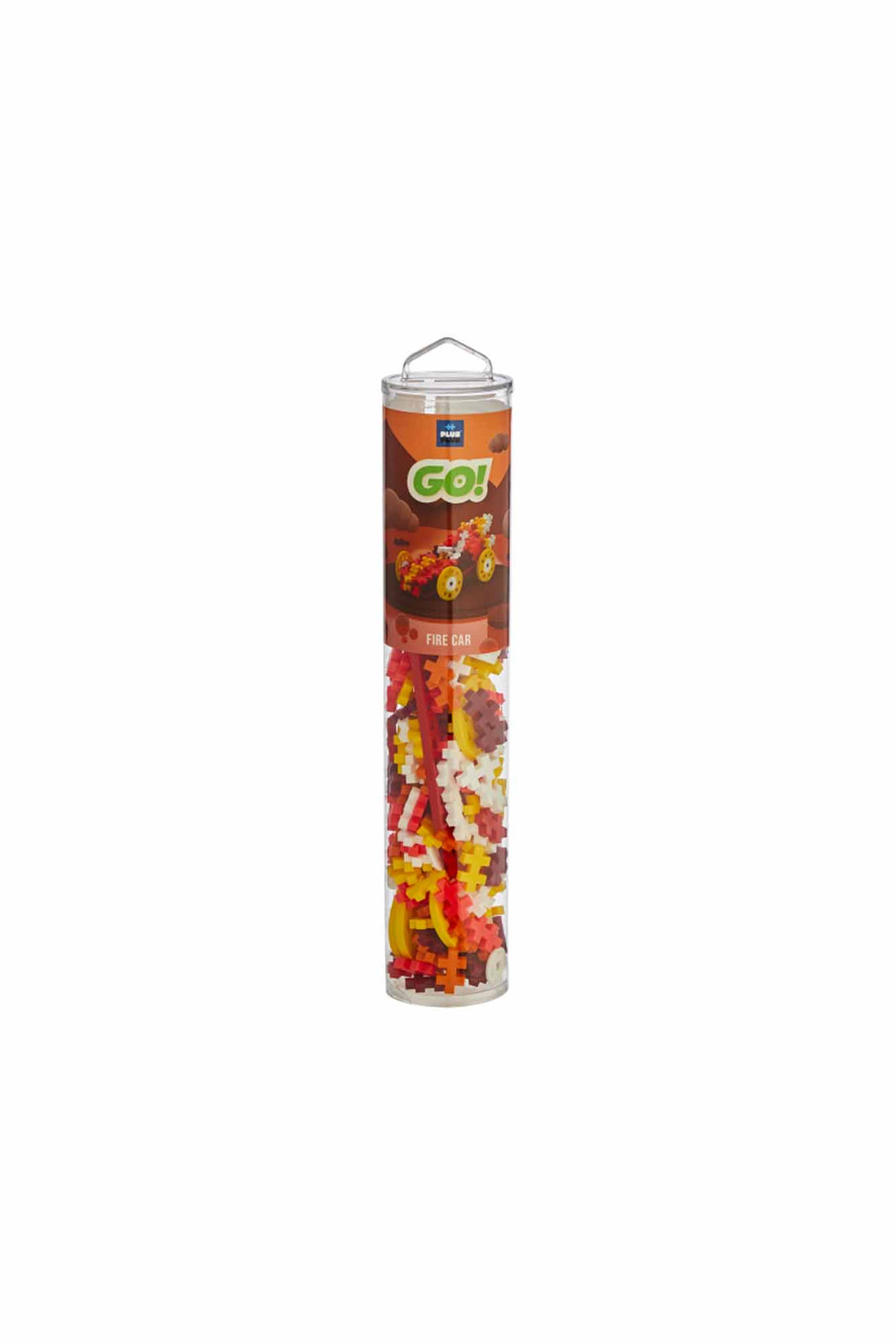 PLUS-PLUS Fire Car - 200 pieces Tube