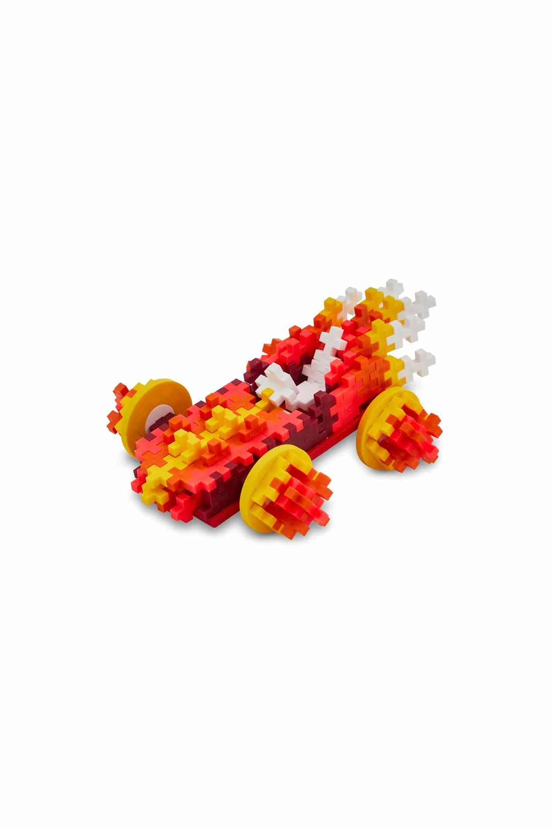 PLUS-PLUS Fire Car - 200 pieces Tube