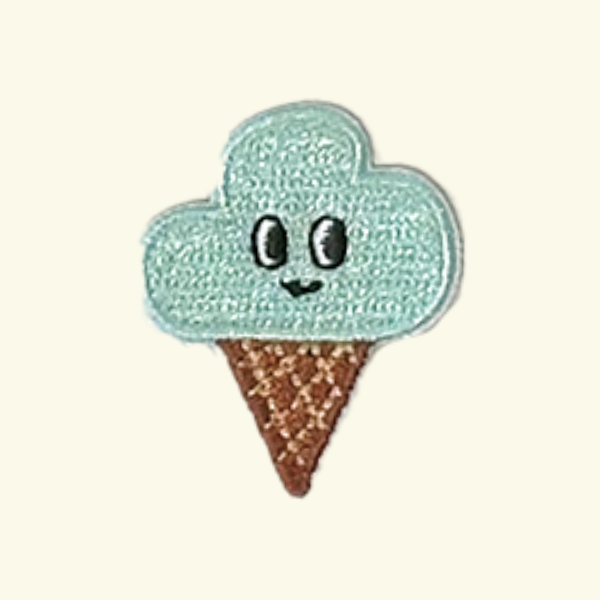 NOT FOR SALE ⚠️ Small Patch - Illy Ice Cream