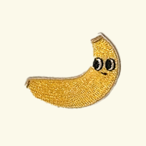 NOT FOR SALE ⚠️ Small Patch - Bob Banana