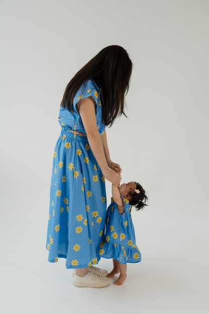 Sunshine Ladies Midi Skirt