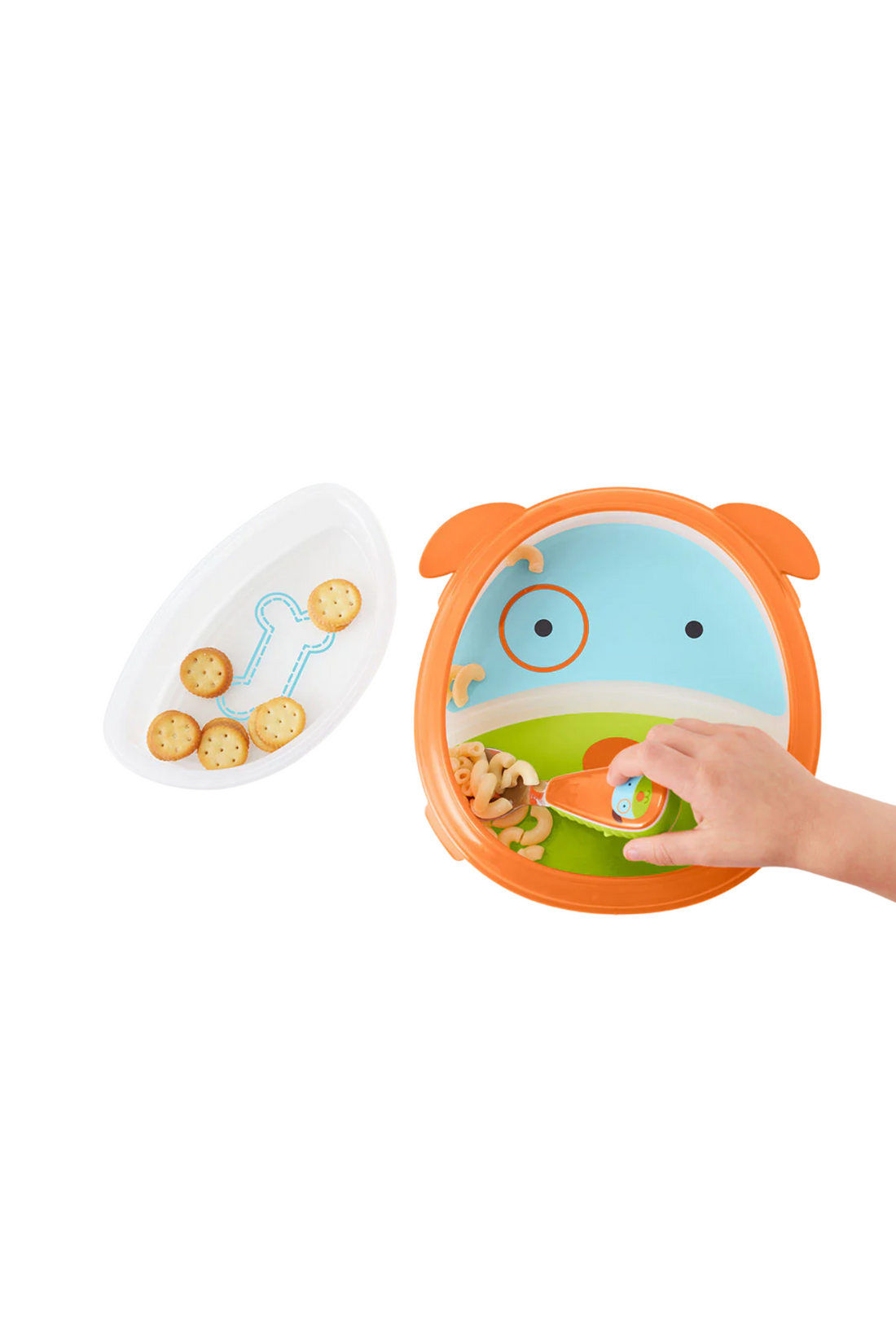 Skip Hop Zoo Smart Serve Plate & Bowl
