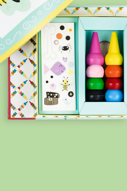 TIGER TRIBE OOD DOO CRAYON SET - ANIMAL