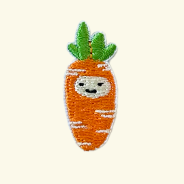 NOT FOR SALE ⚠️ Mini Patch - Carrot