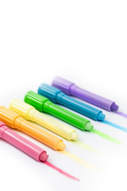 TIGER TRIBE PASTEL SILK CRAYONS