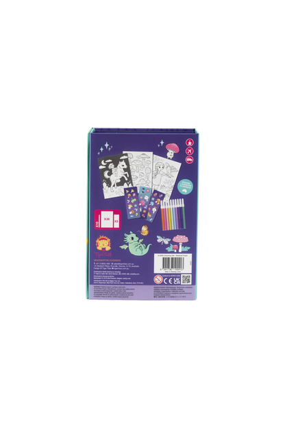 TIGER TRIBE COLOURING SET - MYSTICAL FOREST