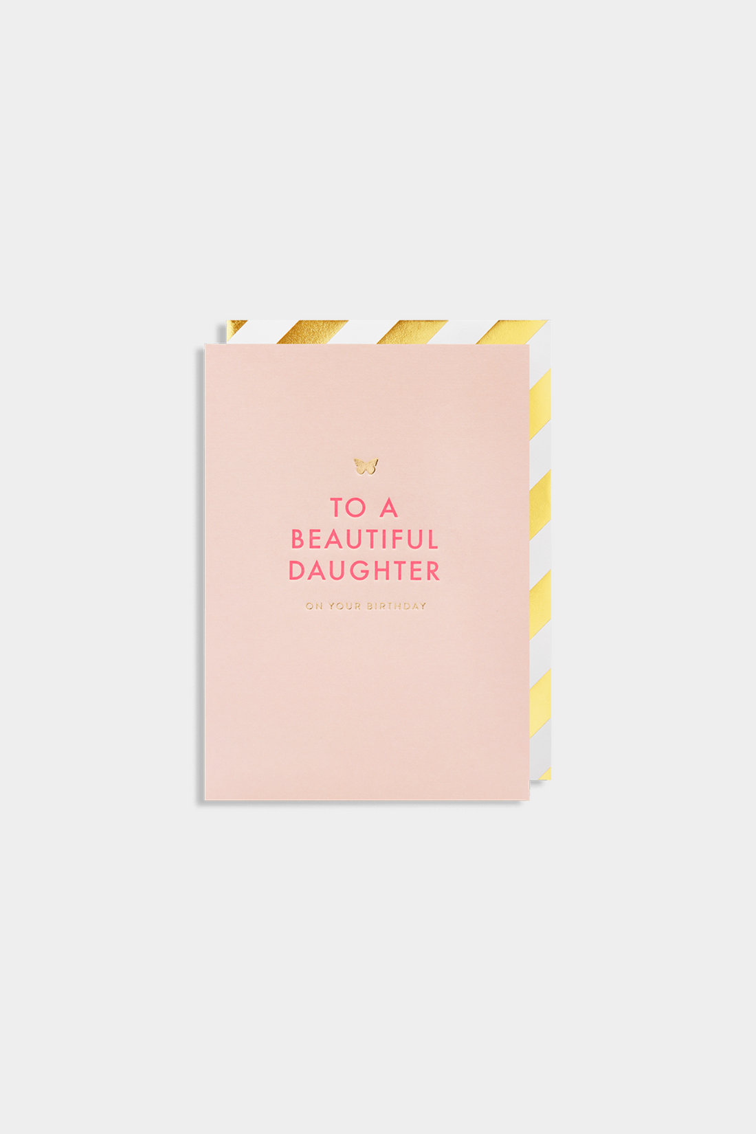 To A Beautiful Daughter Greeting Card