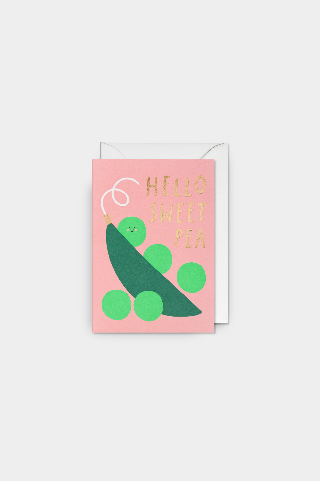 Hello Sweet Pea Greeting Card