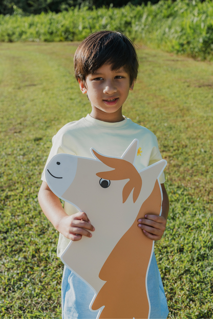 Here Comes The Sun Lemon Oversized Tee