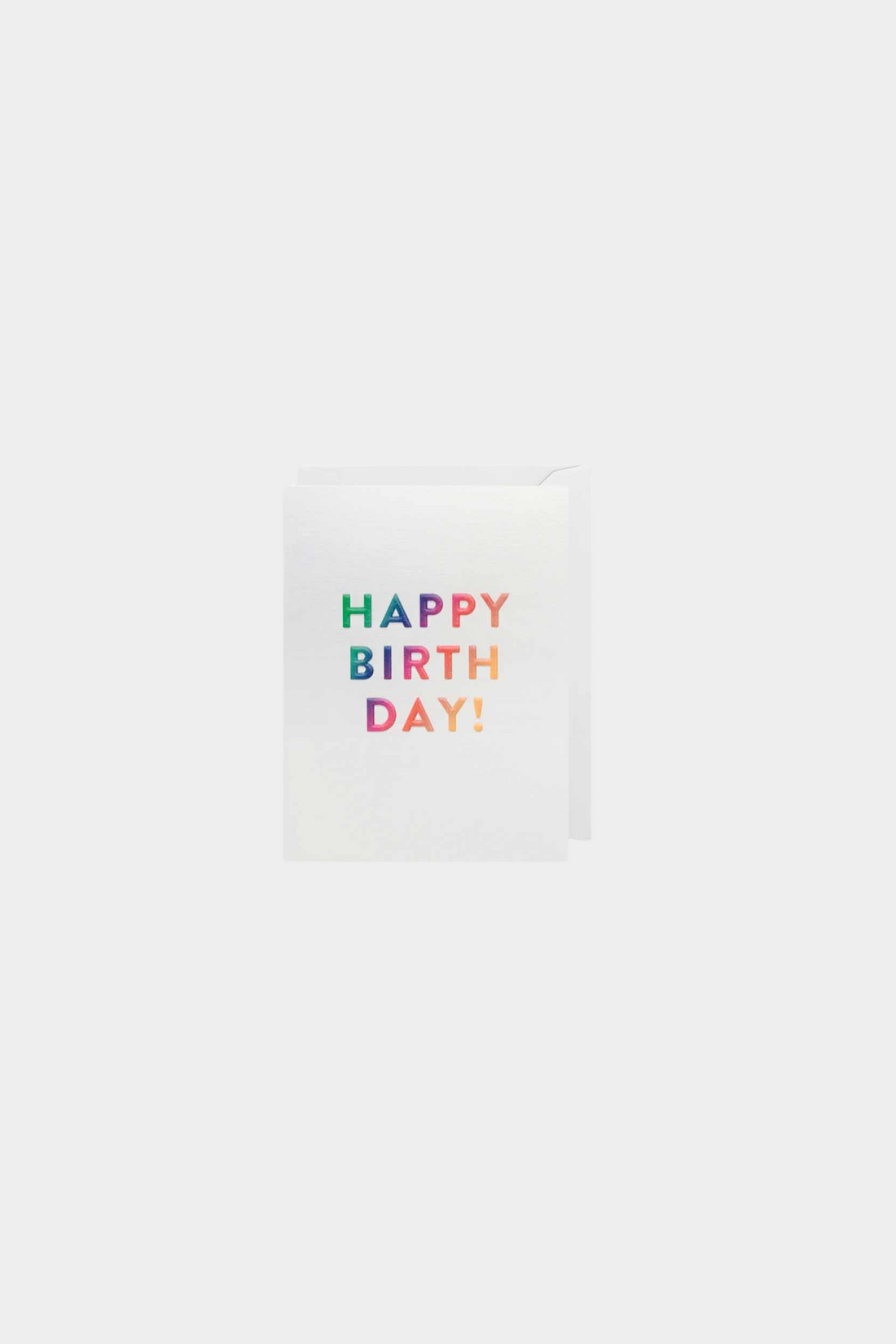 Happy Birthday! Mini Greeting Card