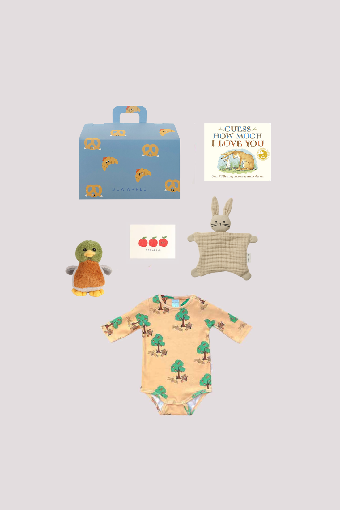 Terracotta Baby Gift Set