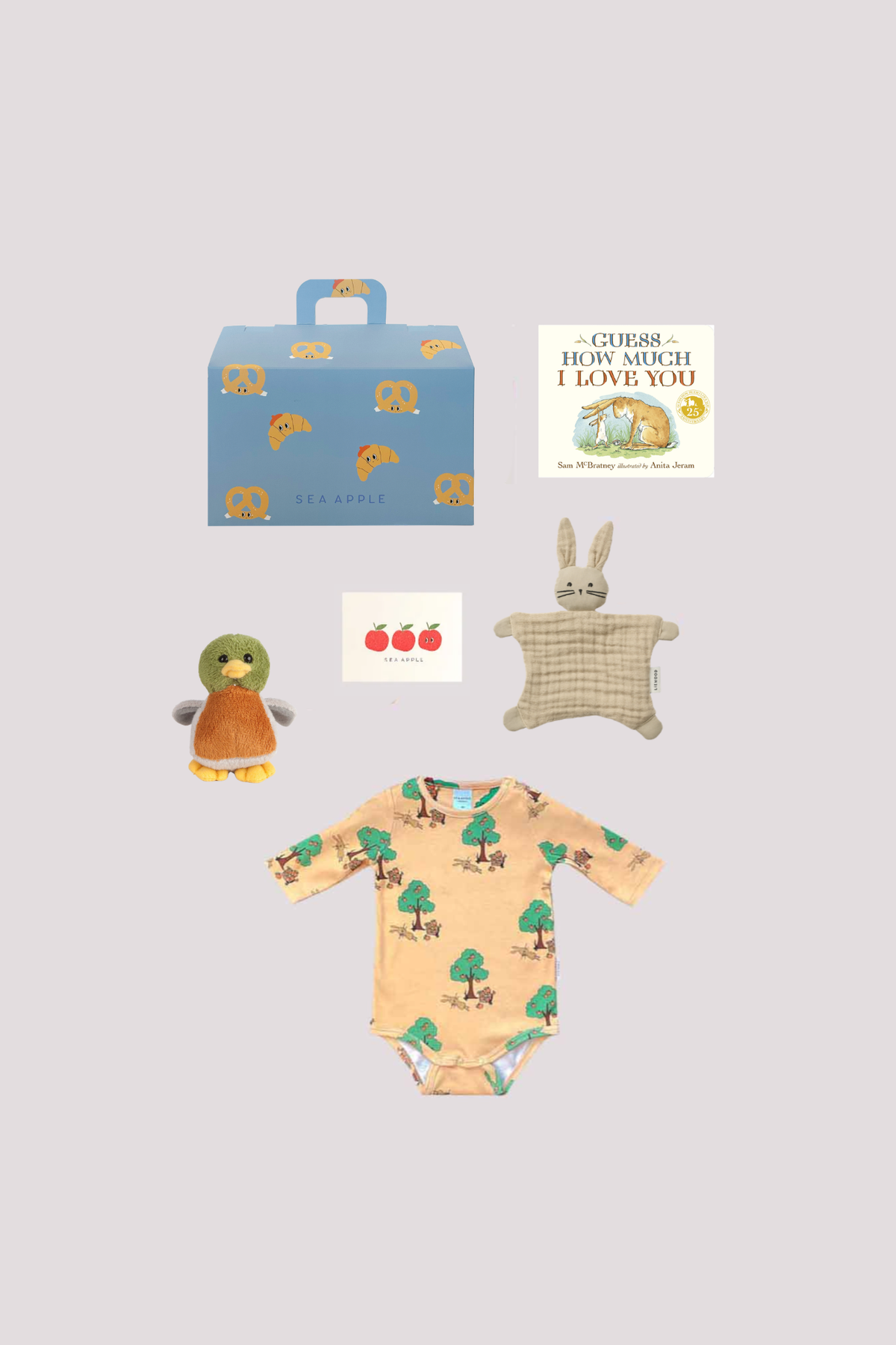 Terracotta Baby Gift Set