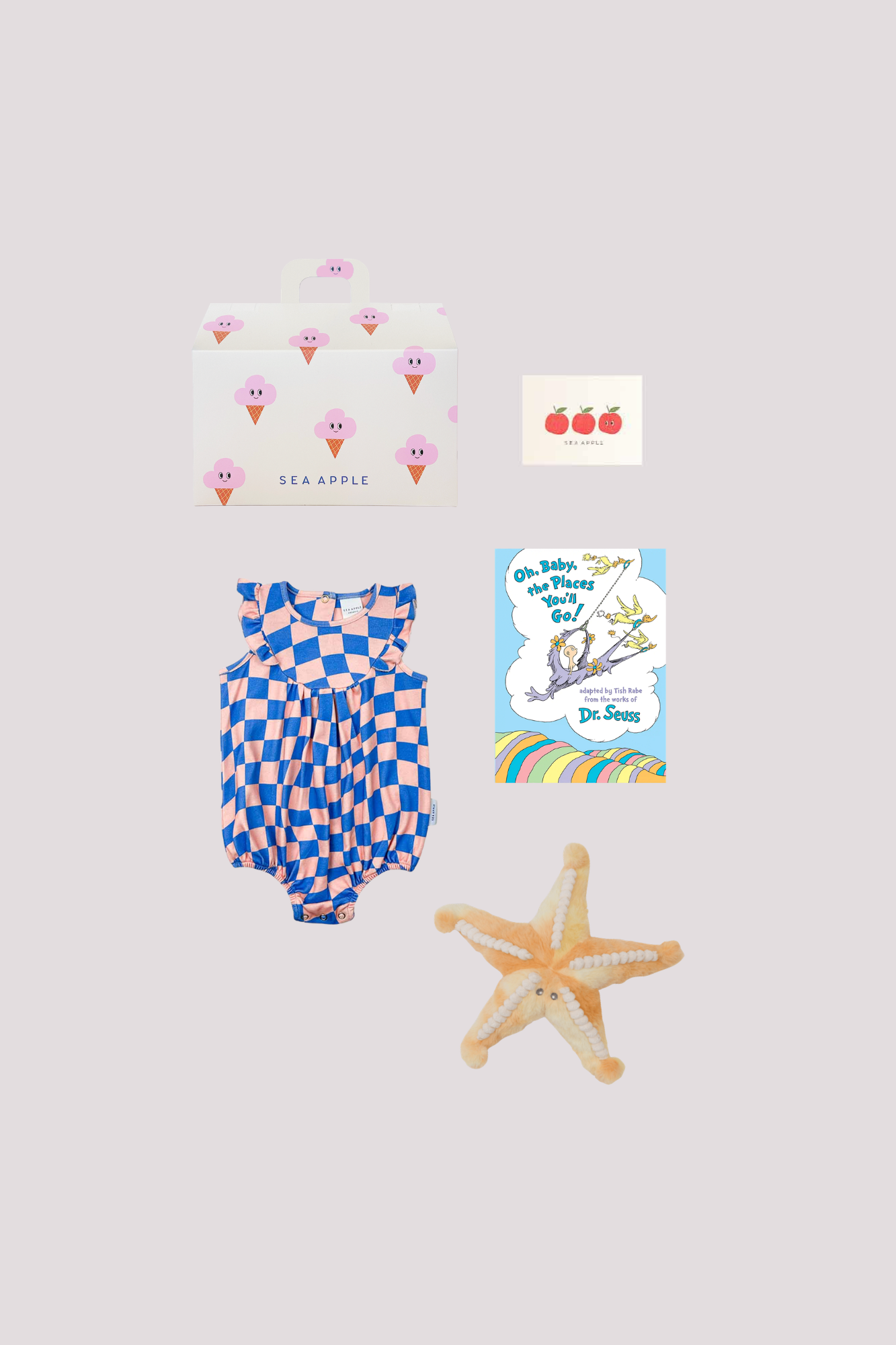 Baby Girl Lavender Gift Set