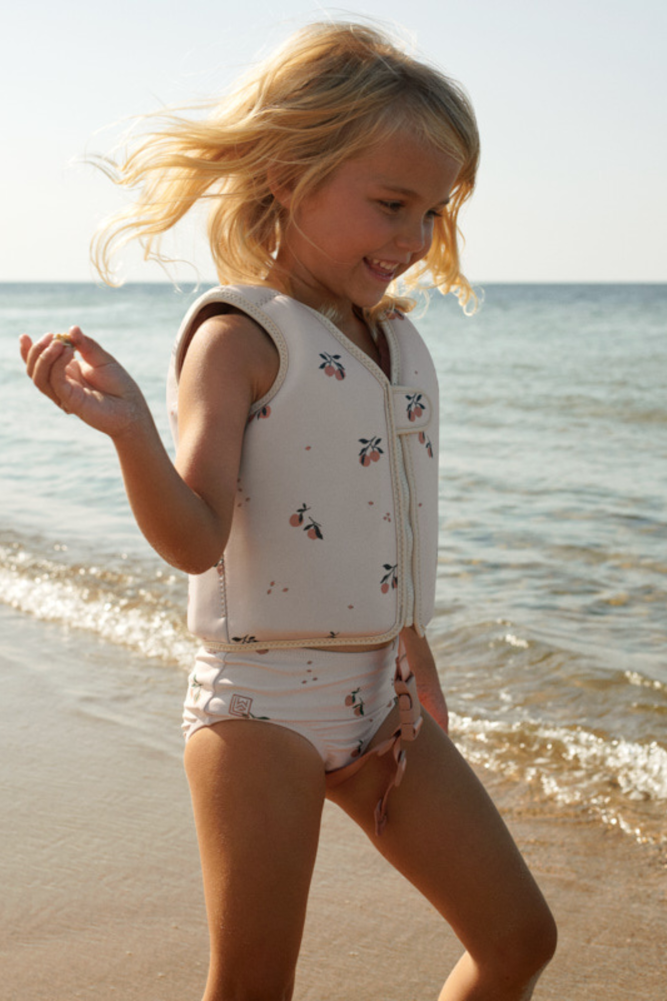 Liewood Peach/Sea Shell Dove Swim Vest