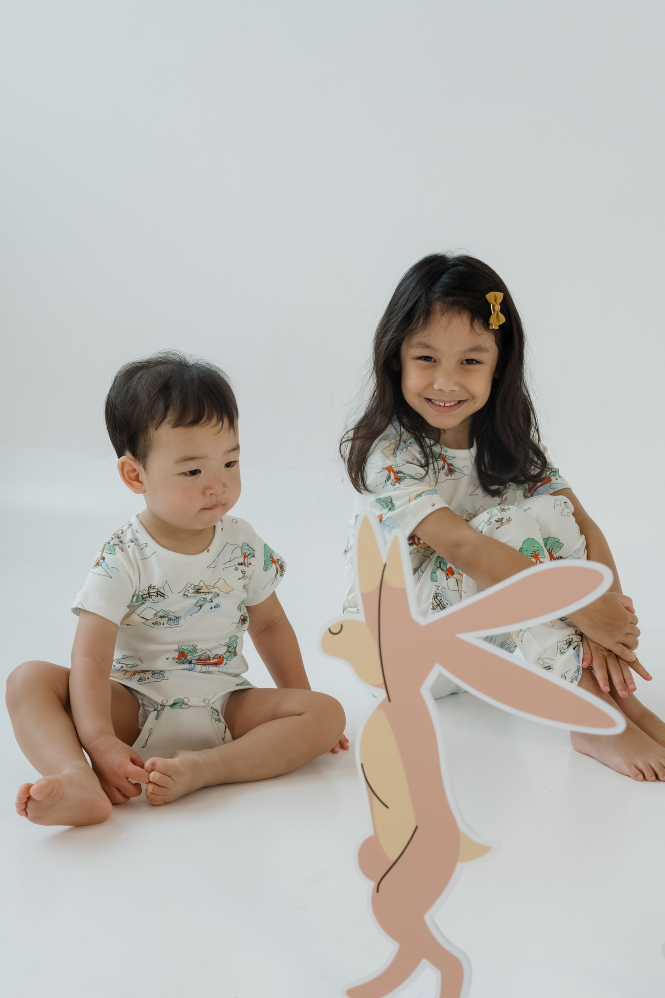 Guess How Much I Love You Pyjamas Top &amp; Pants Set