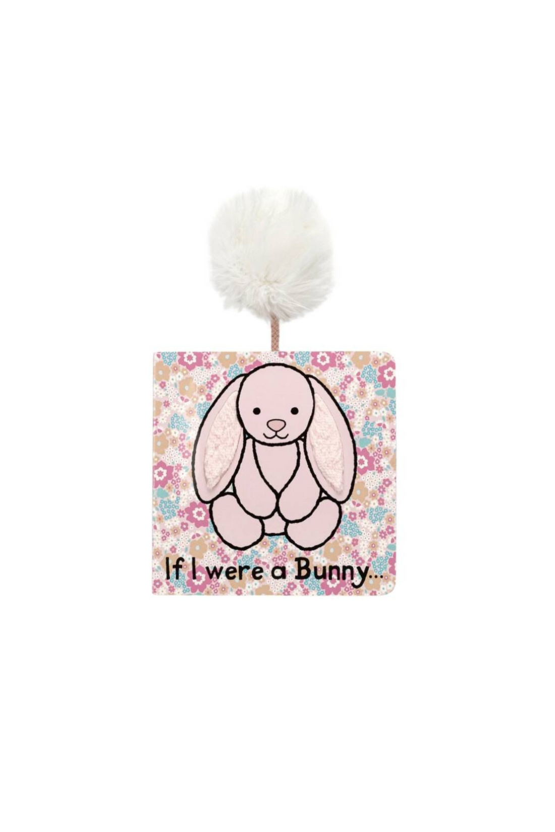 Jellycat If I Were A Bunny Book - Blush