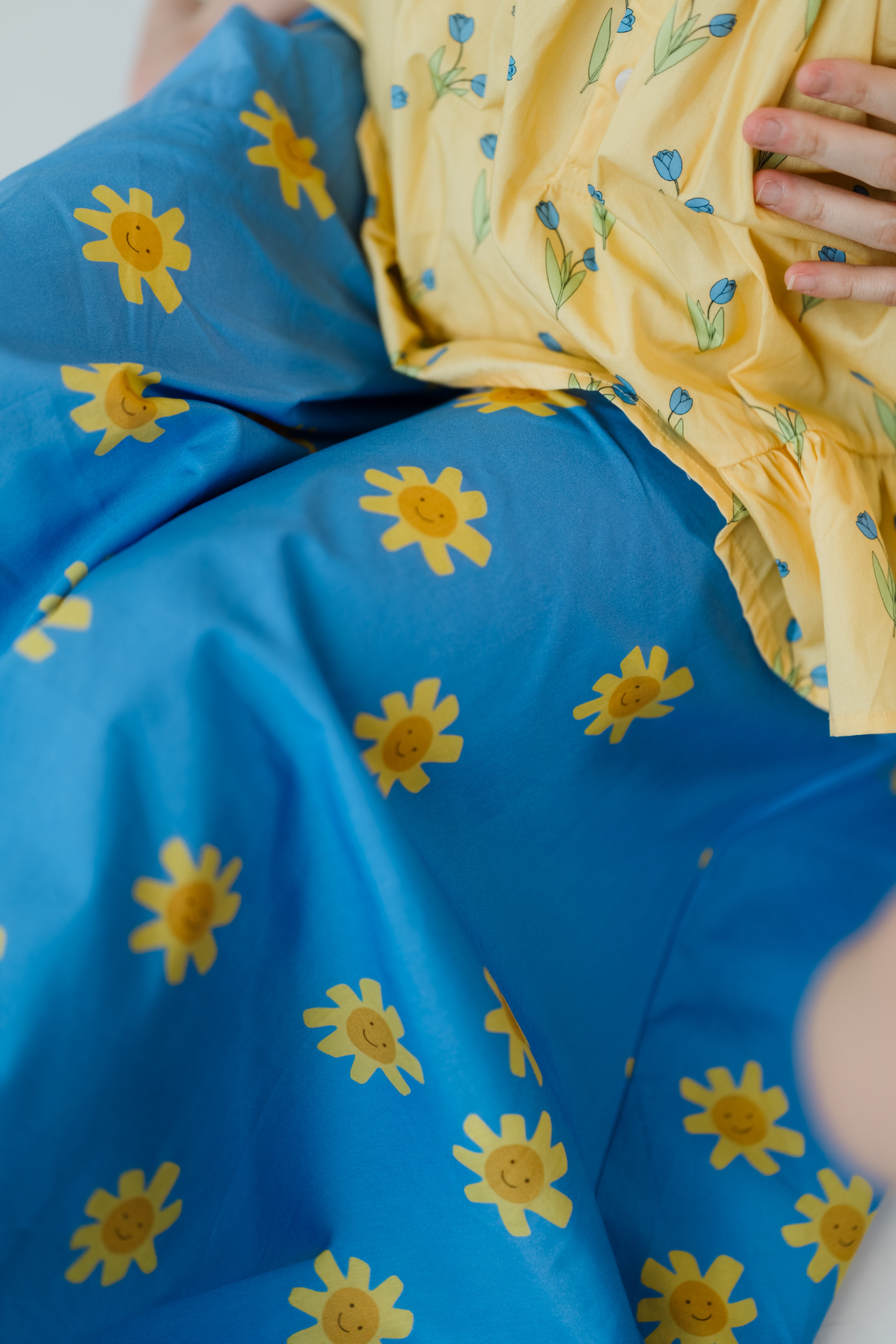 Sunshine Ladies Midi Skirt