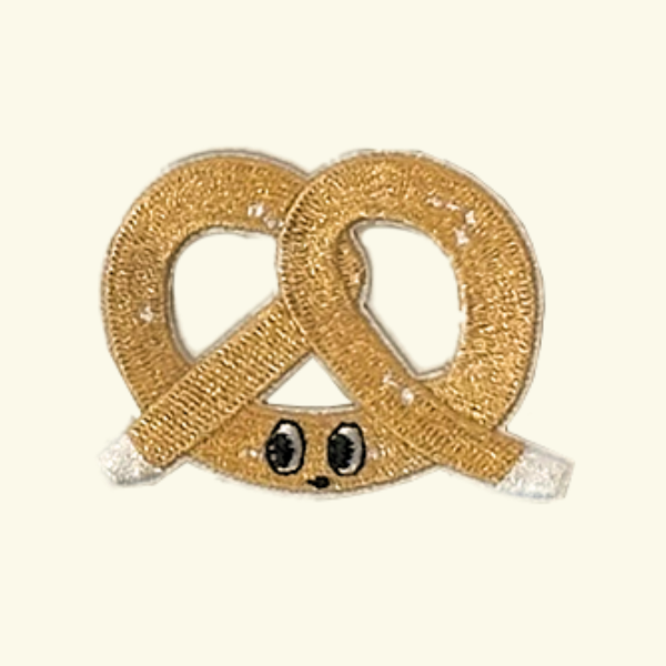 NOT FOR SALE ⚠️ Small Patch - Pete Pretzel