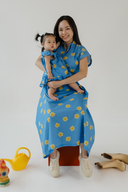 Sunshine Ladies Midi Skirt