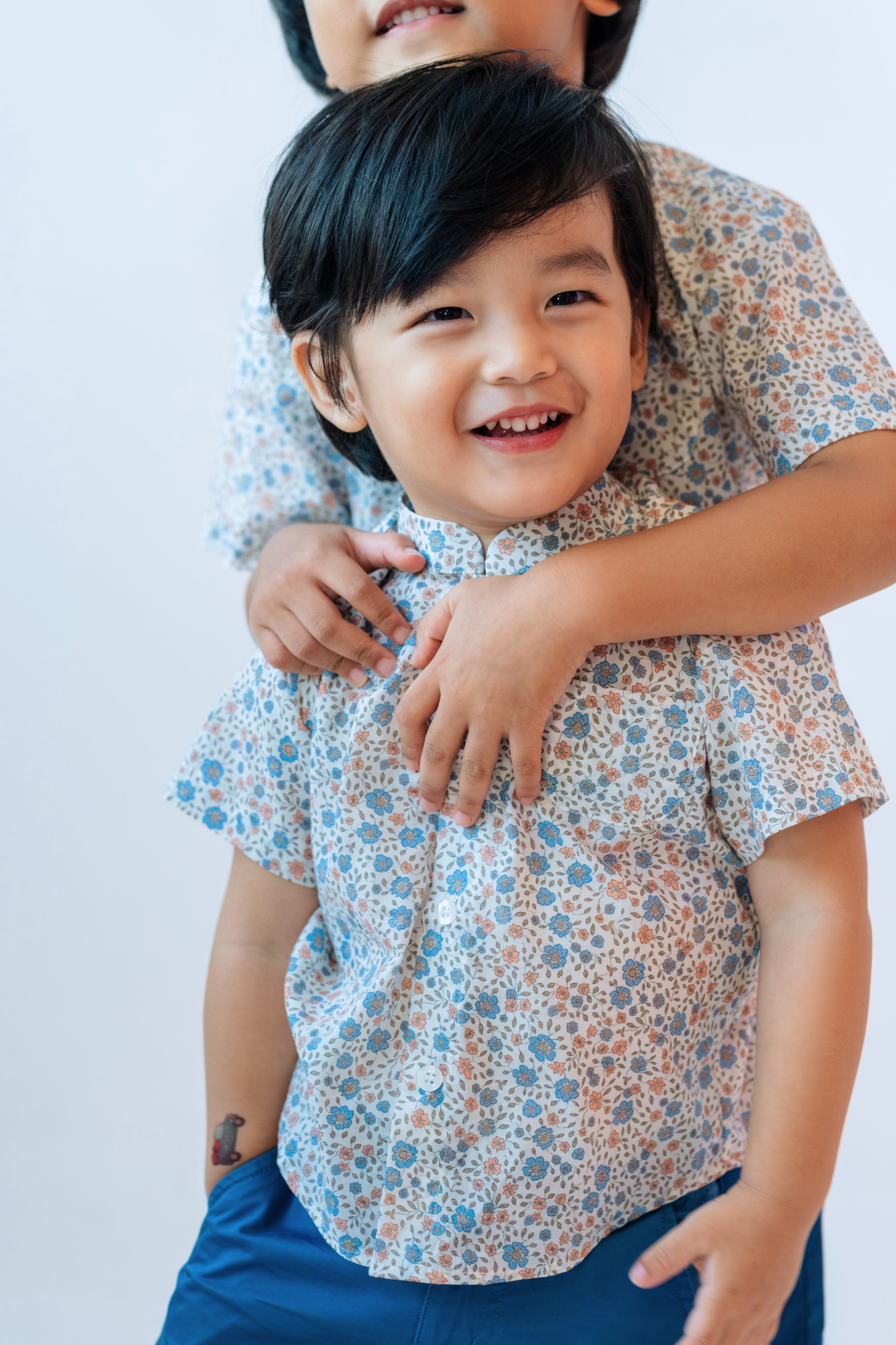 Starflower Mandarin Shirt