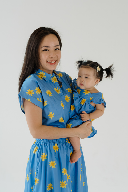 Sunshine Ladies Drawstring Shirt