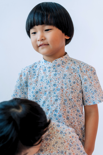 Starflower Mandarin Shirt