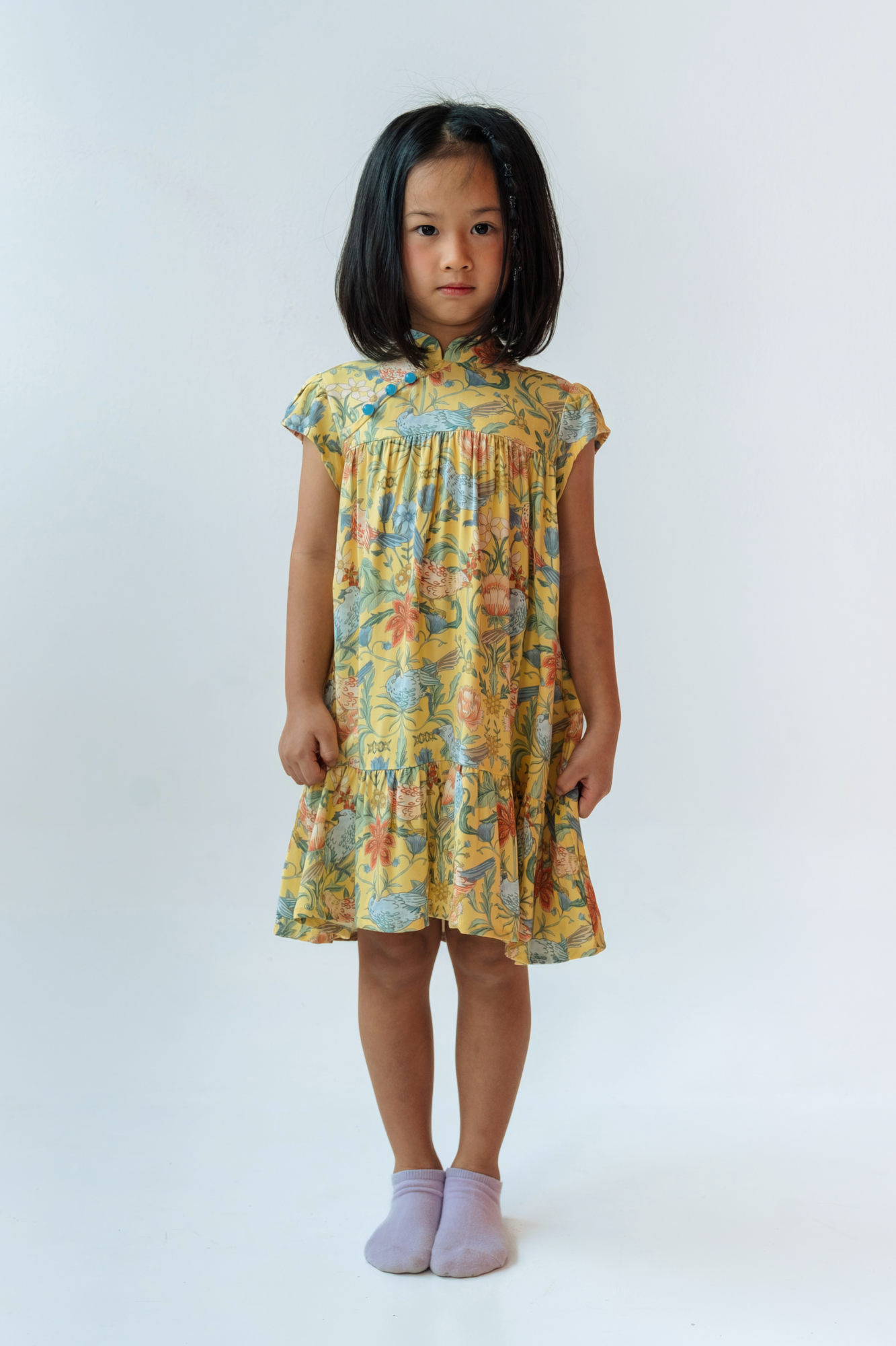 Canary Song Daphne Cheongsam