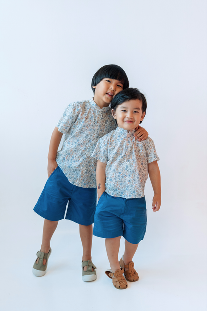 Starflower Mandarin Shirt